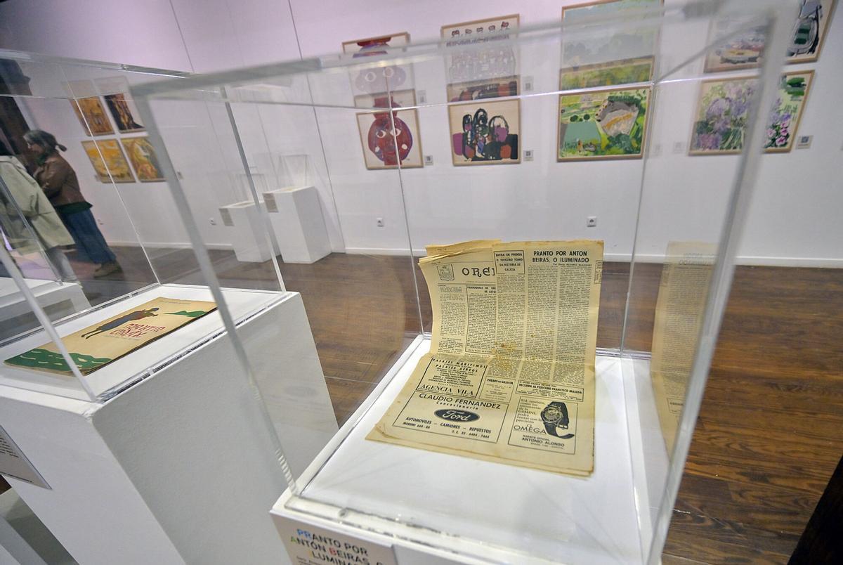 Exposición de litografía en la EMAO de Vigo. Título: Serigrafía galega 1971. Tributo aos irmáns Álvarez Blázquez. Varios autores. Comisariado: Darío Basso, Alba Carme Pardo e Carme Varela. Local: Espazo EMAO, Vigo.
