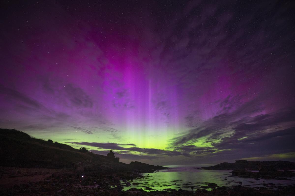 El espectáculo de las auroras boreales en el mundo