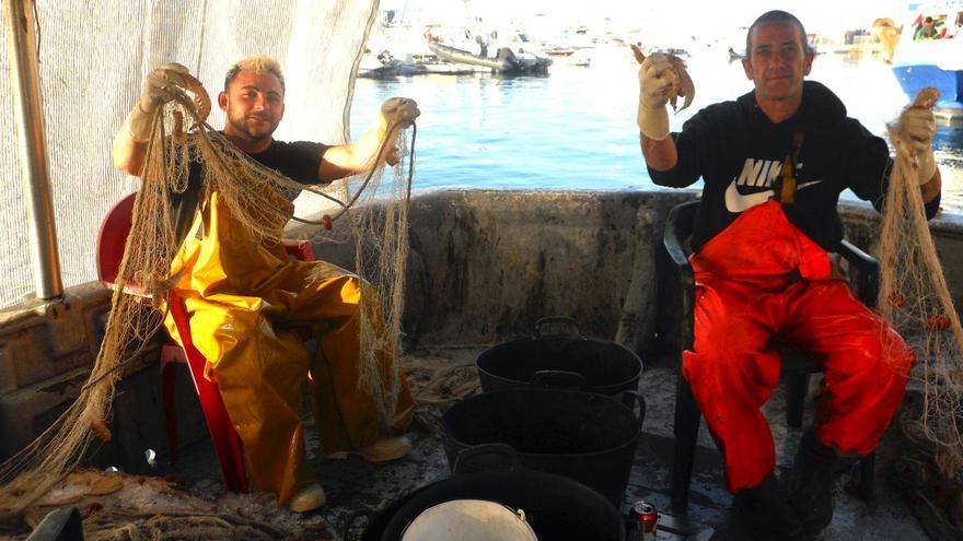 Arranca la pesca del langostino de Vinaròs con capturas récord: 50 kilos al día por barco
