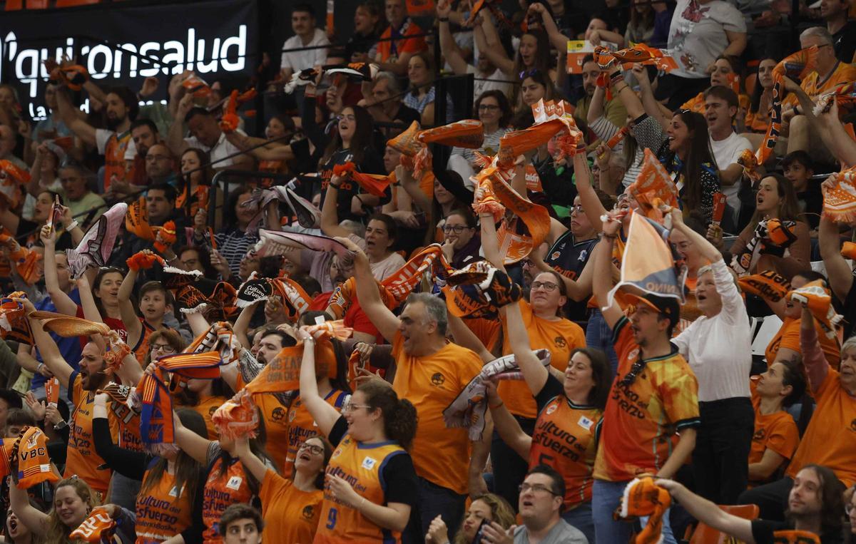 Valencia Basket - Perfumerías Avenida