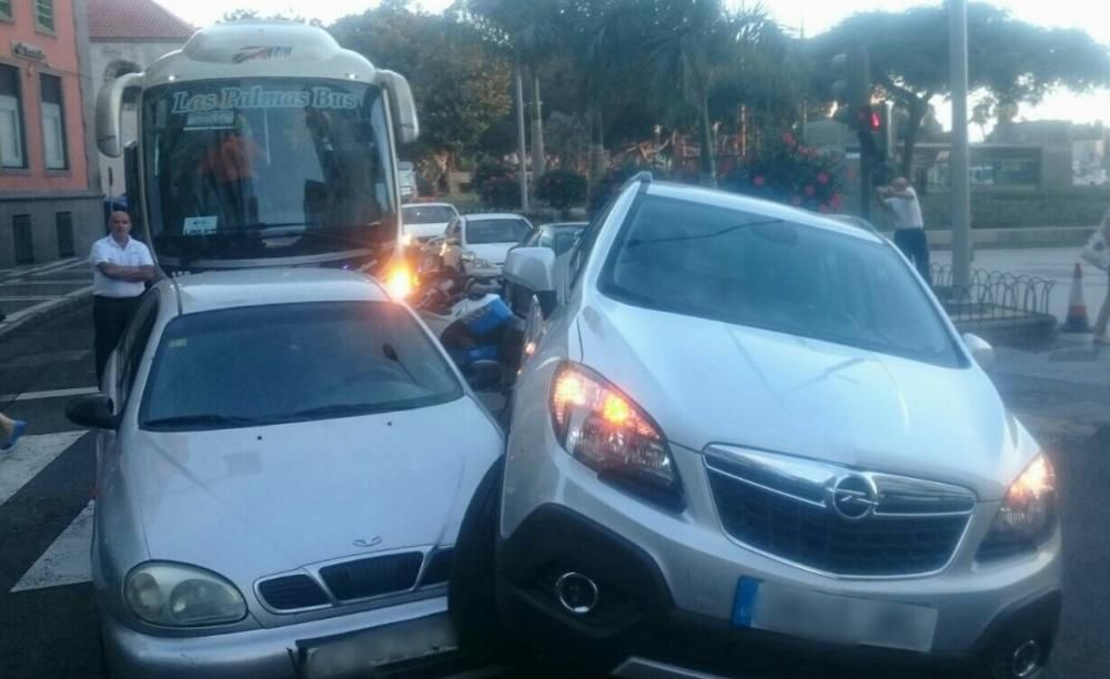 Accidente en Francisco Gourié