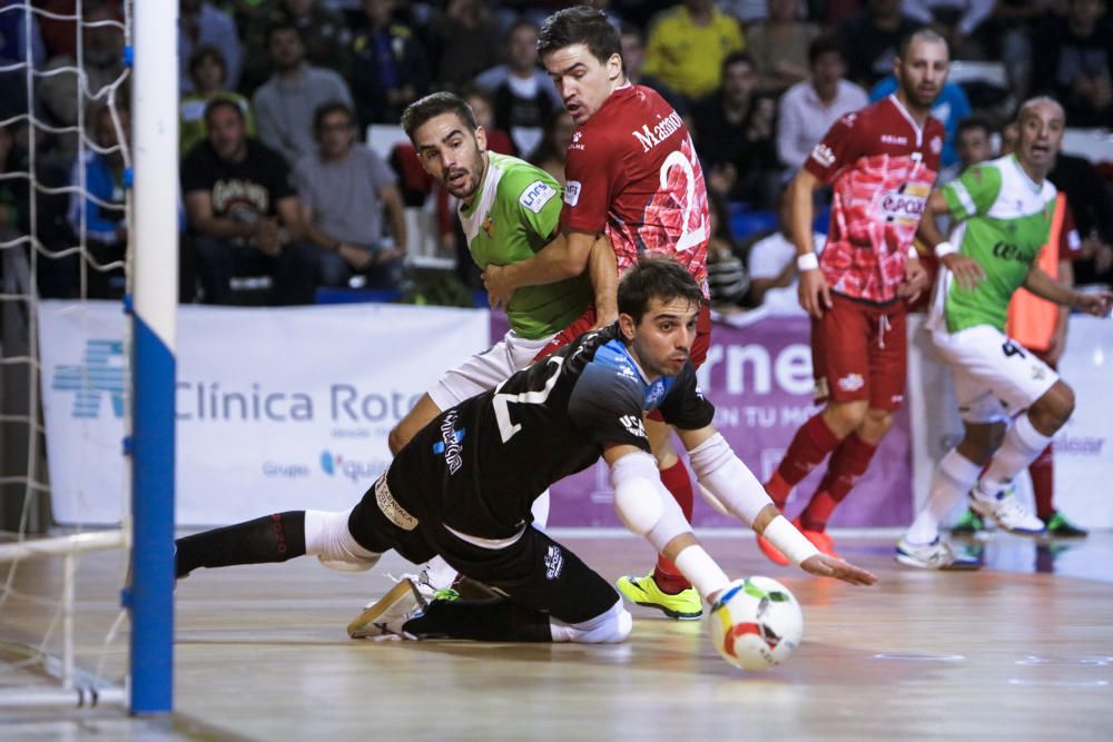 El Palma Futsal cae eliminado en la Copa del Rey