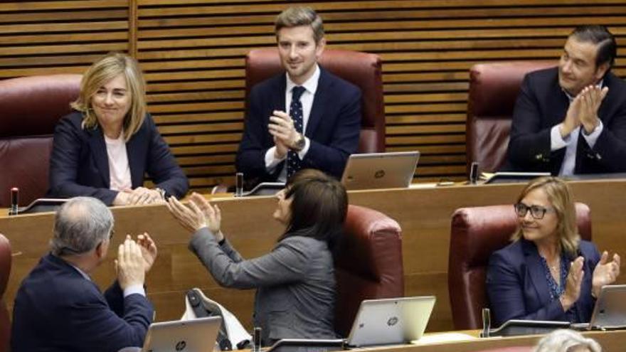 Toma de posesión Cambio en los escaños del grupo del PP en las Cortes