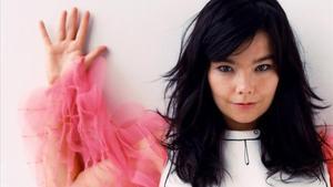 La artista islandesa Björk.