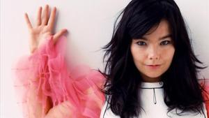 L’artista islandesa Björk.