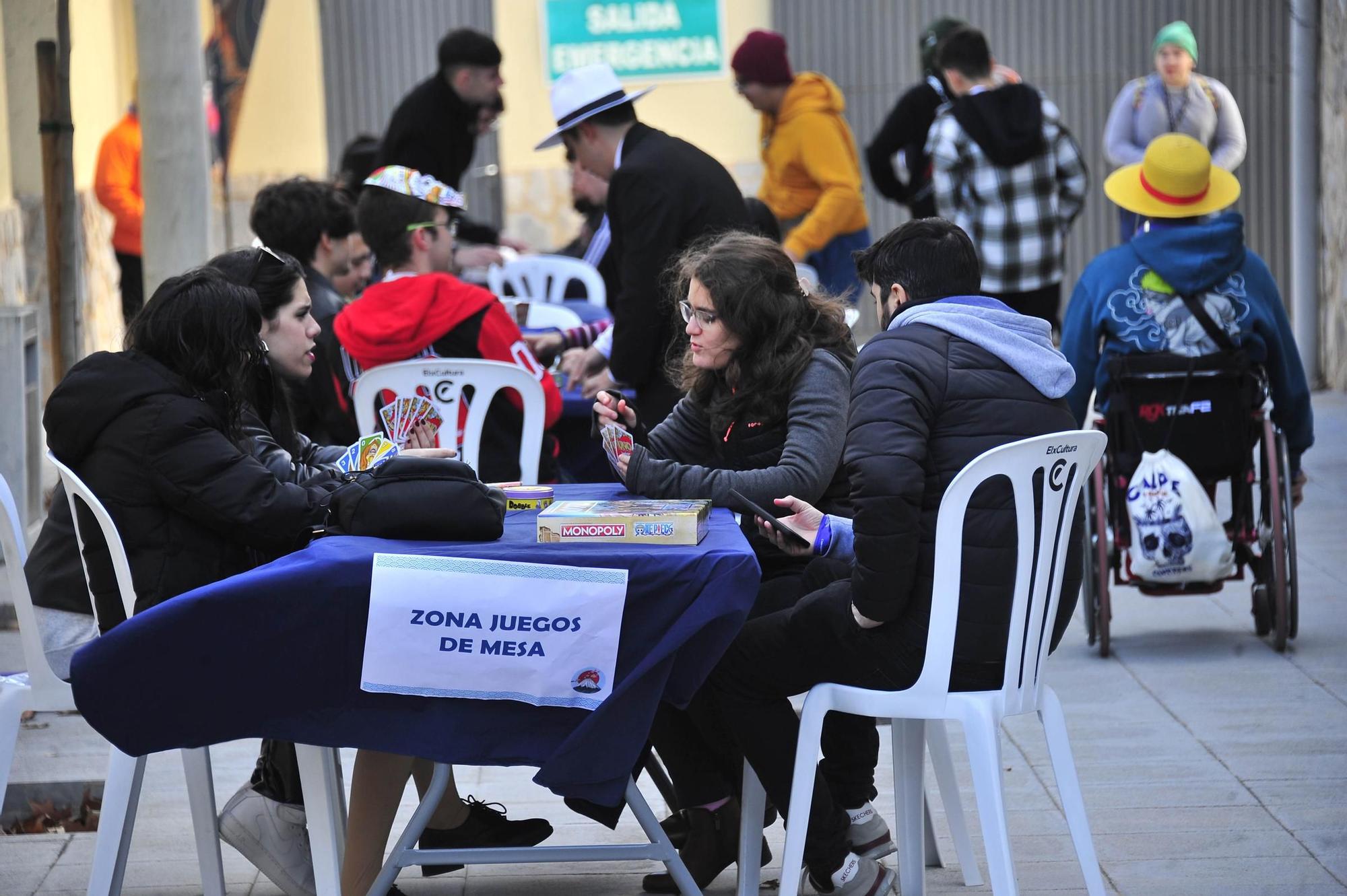 Tercer salón del manga en l'Escorxador