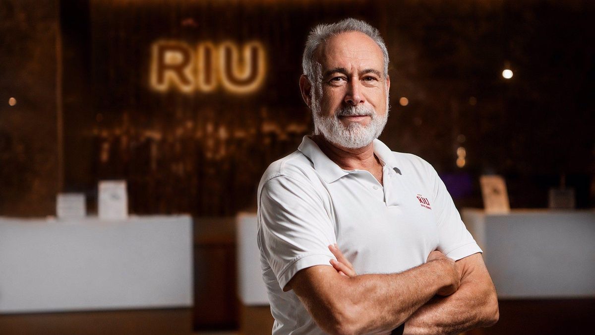 Luis Riu, CEO de RIU Hotels and Resorts.