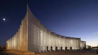 La nave del Centro Logístico de Mayoral, Premio Andalucía de Arquitectura