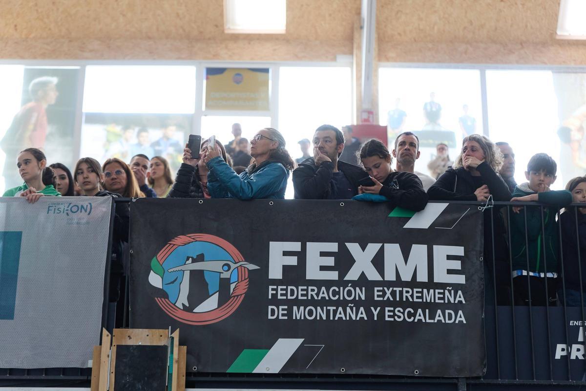 Galería | Galería | Instantáneas de la Copa de España de Escalada en Cáceres