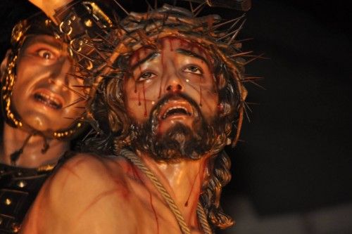 Procesión General en Cieza Miércoles Santo 2014