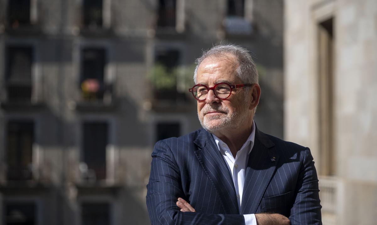 Jordi Valls, cuarto teniente de alcaldía de Barcelona