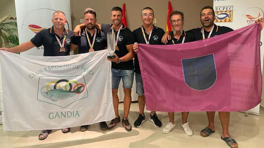El CD Pesca Gandia es 3º de España antes del Europeo