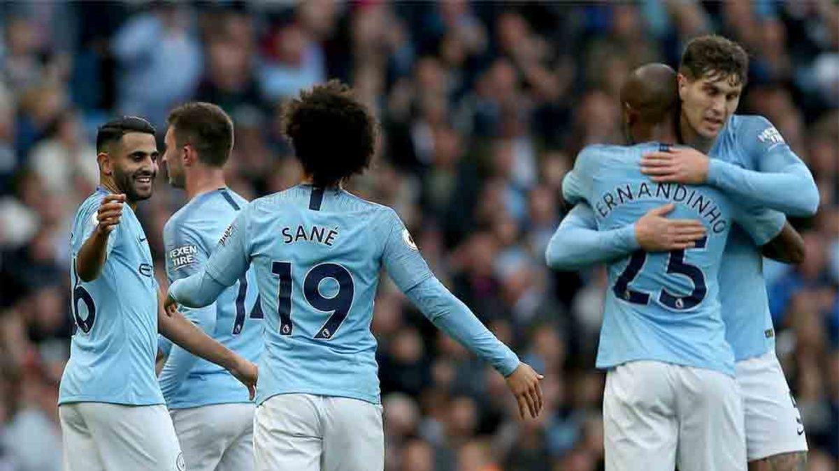 El Manchester City se enfrenta al Everton