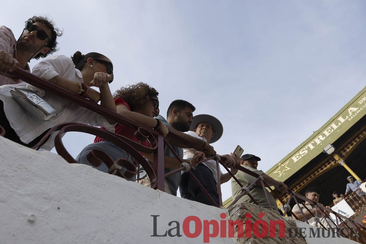 Así se vivió el quinto festejo de la Feria Taurina de Murcia en los tendidos