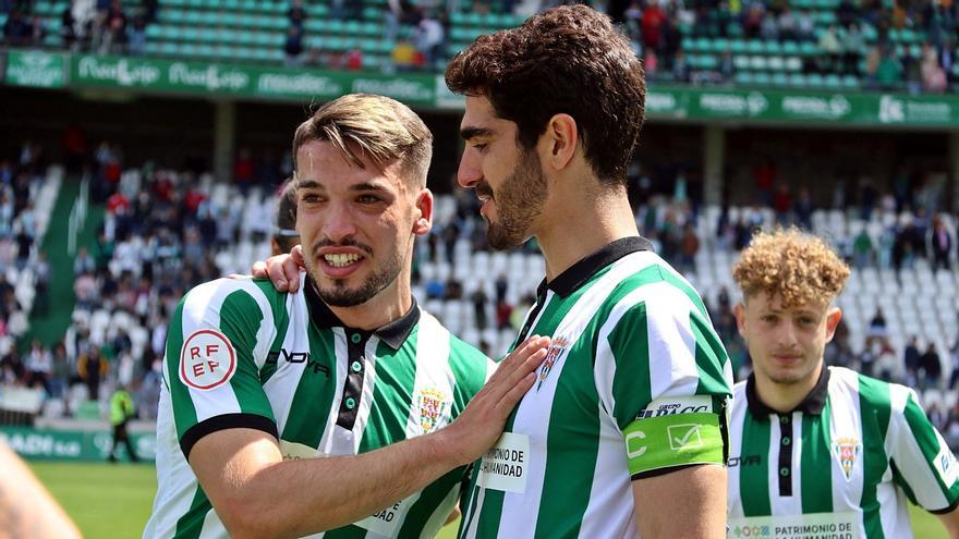 José Alonso y sus lágrimas de felicidad multiplicada en el Córdoba CF