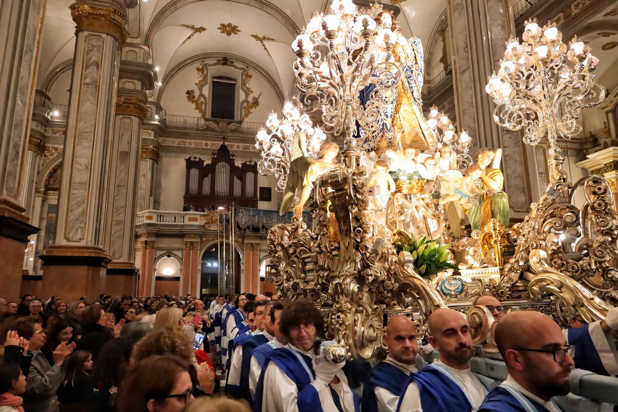 La fiesta principal de las purisimeras de Vila-real, en imágenes