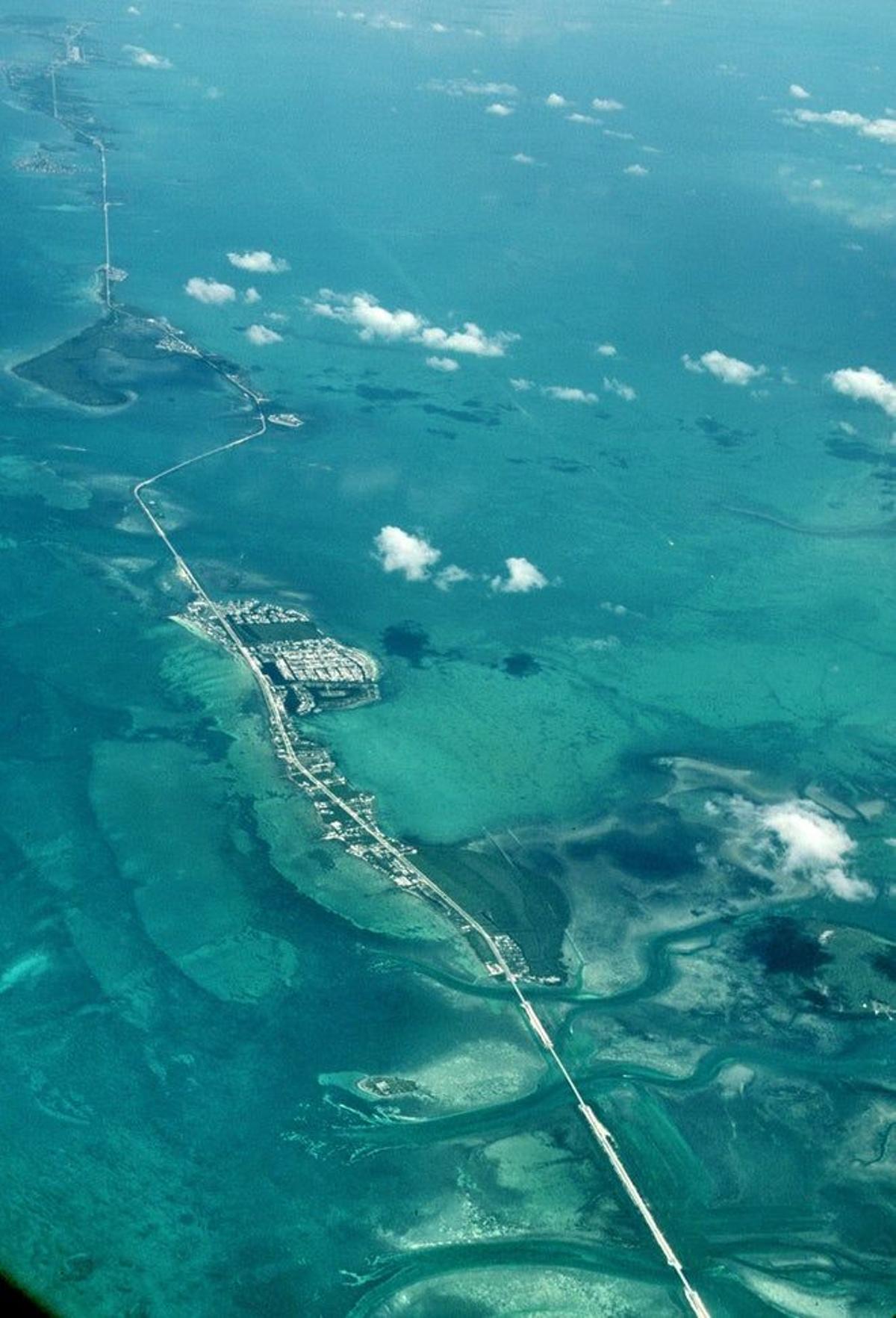 Los saltos de la Overseas Highway