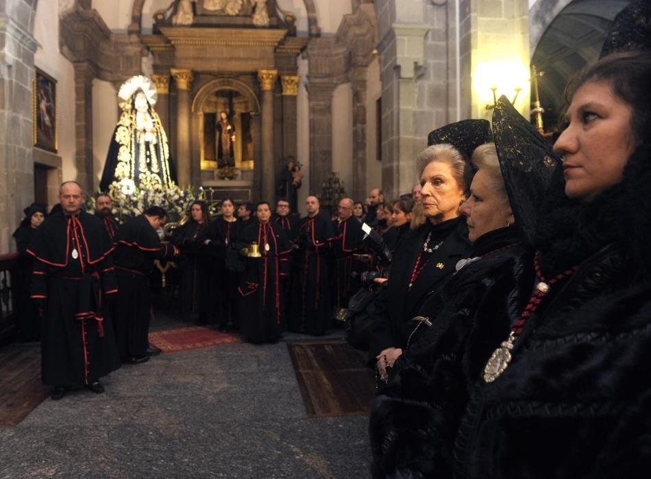 Comienza la Semana Santa en A Coruña