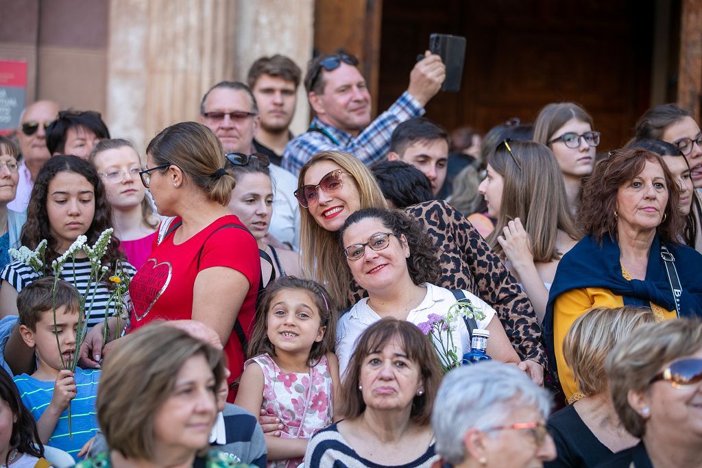 Desfile de la Batalla de las Flores en Murcia