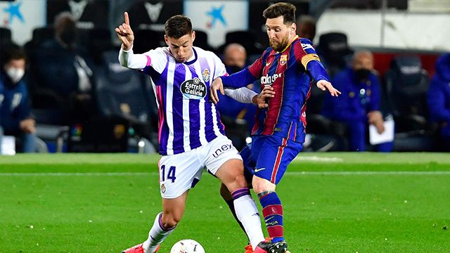 Barça - Valladolid