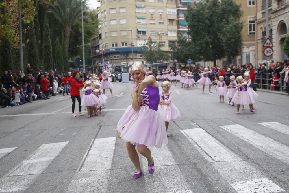 Ya está en Murcia Papá Noel