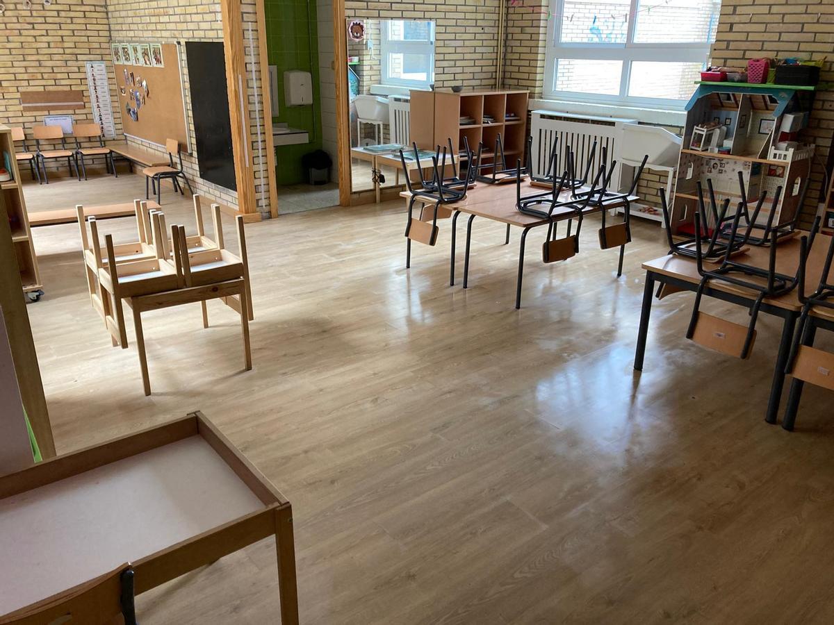 El CPR Tenorio, por dentro.