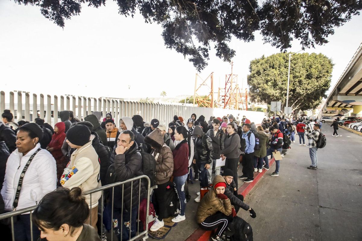 El dolor de  la frontera