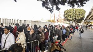 El dolor de  la frontera