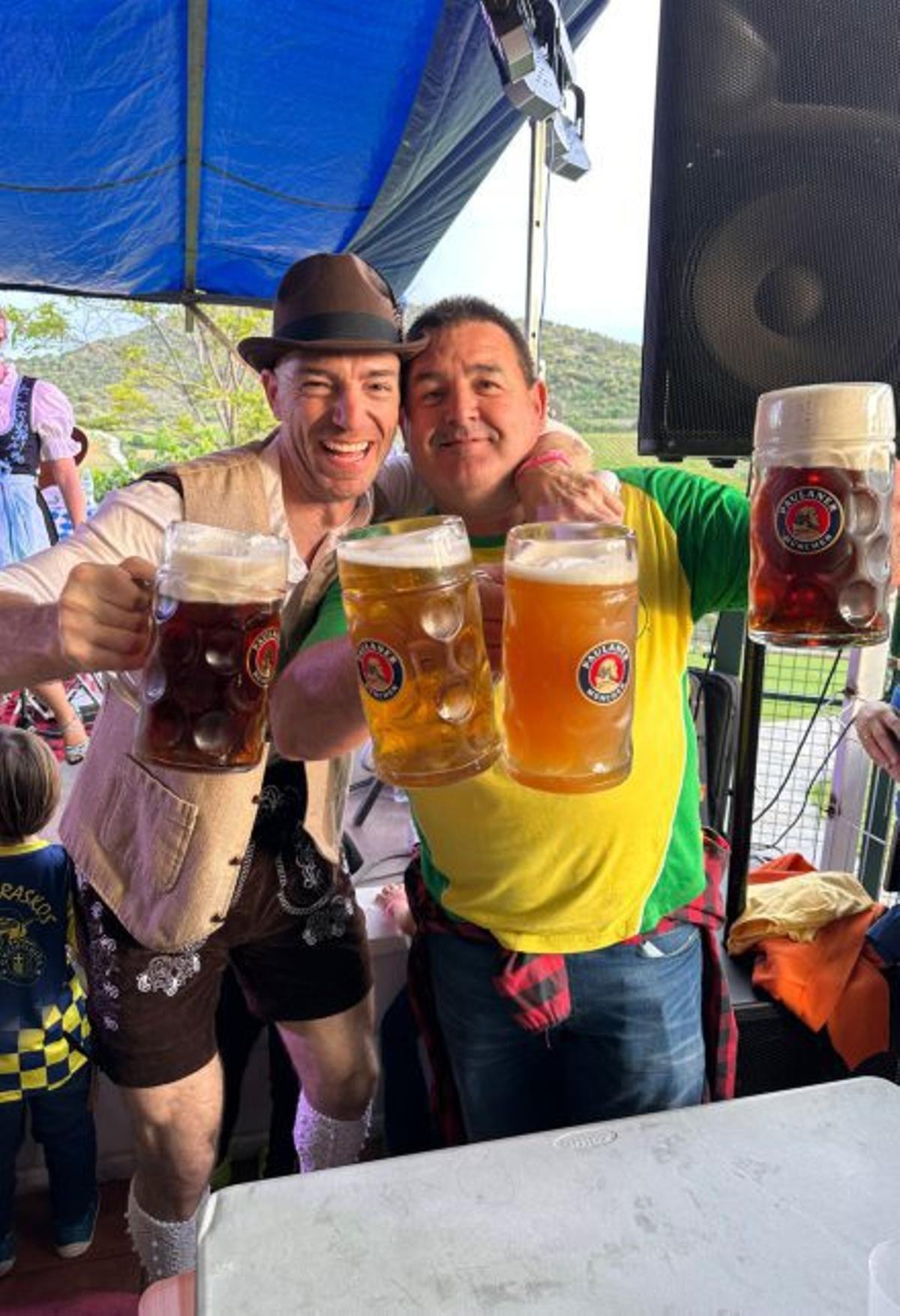 Gran ambiente en la ‘Oktoberfest’. | SERVICIO ESPECIAL