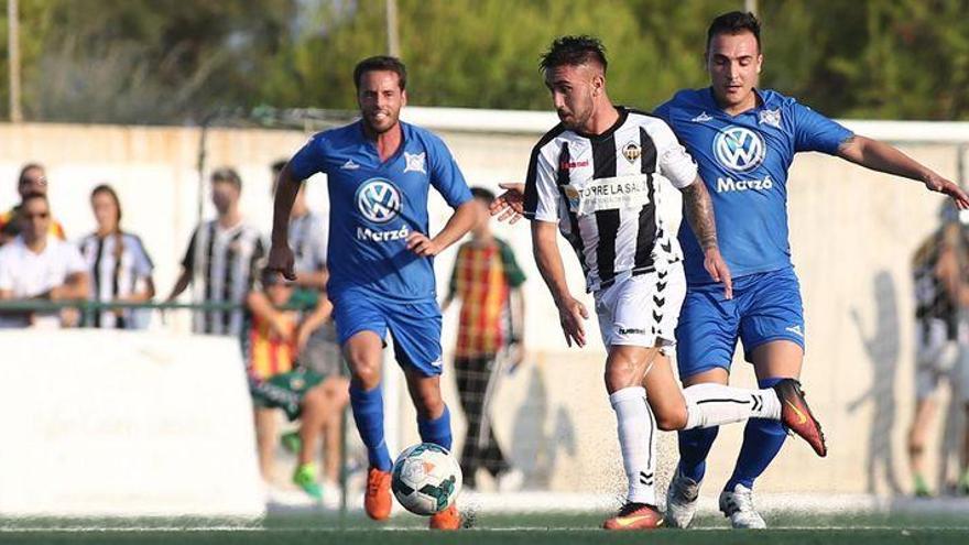El CD Castellón cae en su primer amistoso de pretemporada ante el San Pedro (1-0)