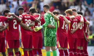 El Liverpool homenajea a Diogo Jota en su primer amistoso de pretemporada
