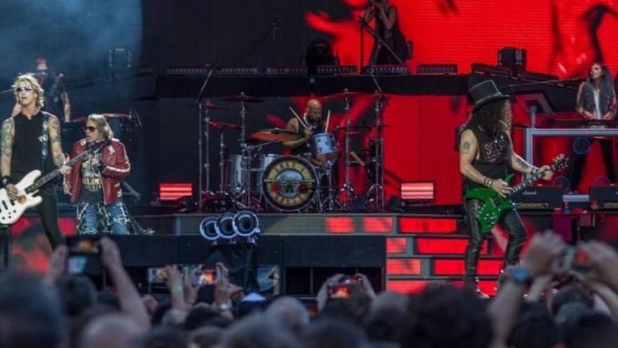 Guns N’Roses actuará en Balaídos el próximo 12 de junio