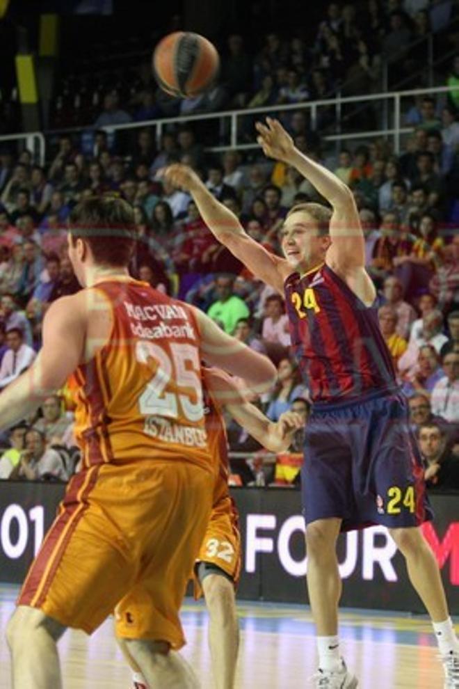 CUARTOS DE FINAL EUROLIGA BARÇA REGAL 88- GALATASARAY 61