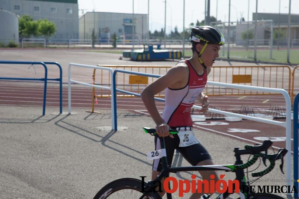 Triatlón en Cehegín