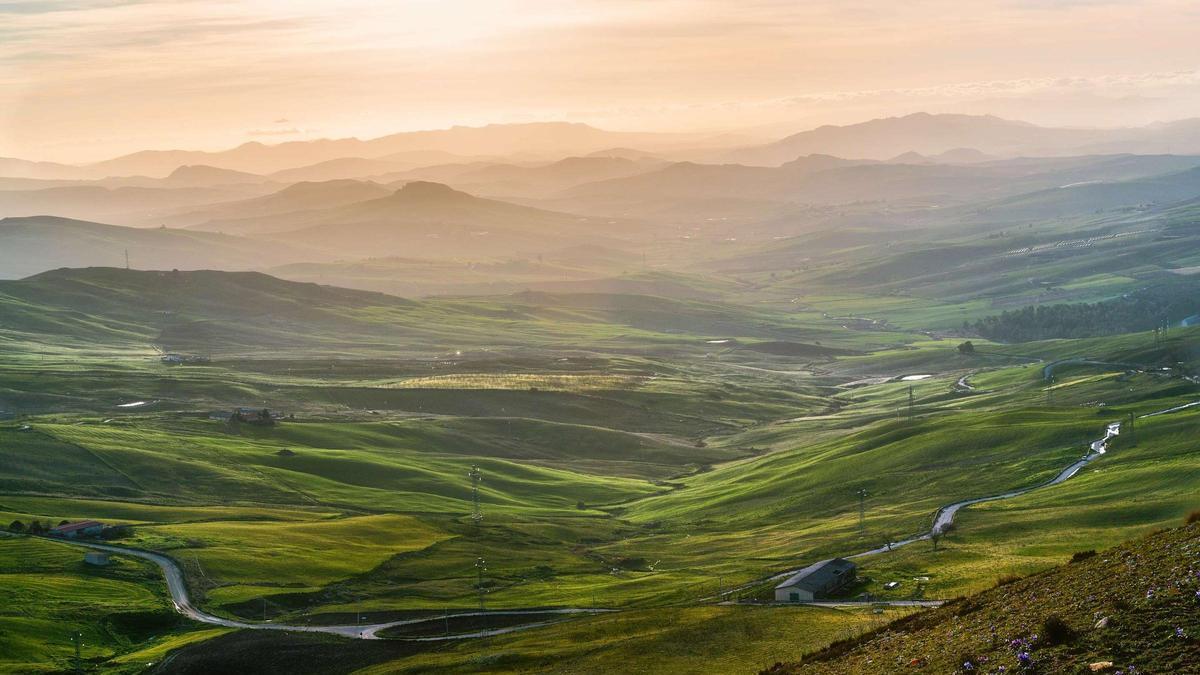Un valle