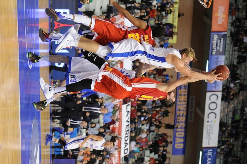 Baloncesto: Zenit - UCAM Murcia CB