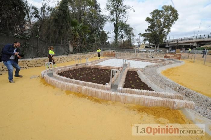 Alameda del Malecón: el entorno urbano del Segura estrena nuevo espacio verde