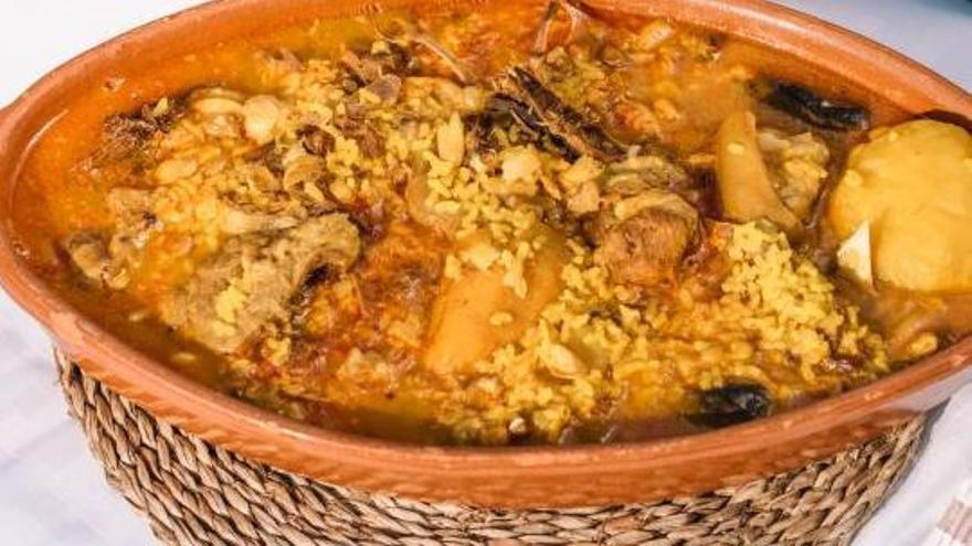 El arrós amb fesols i naps es uno de los más representativos de la gastronomía valenciana