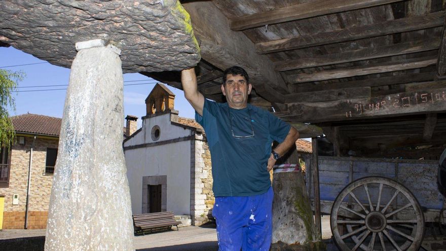 Santianes, cuando la belleza de lo rural se esconde tras un polígono