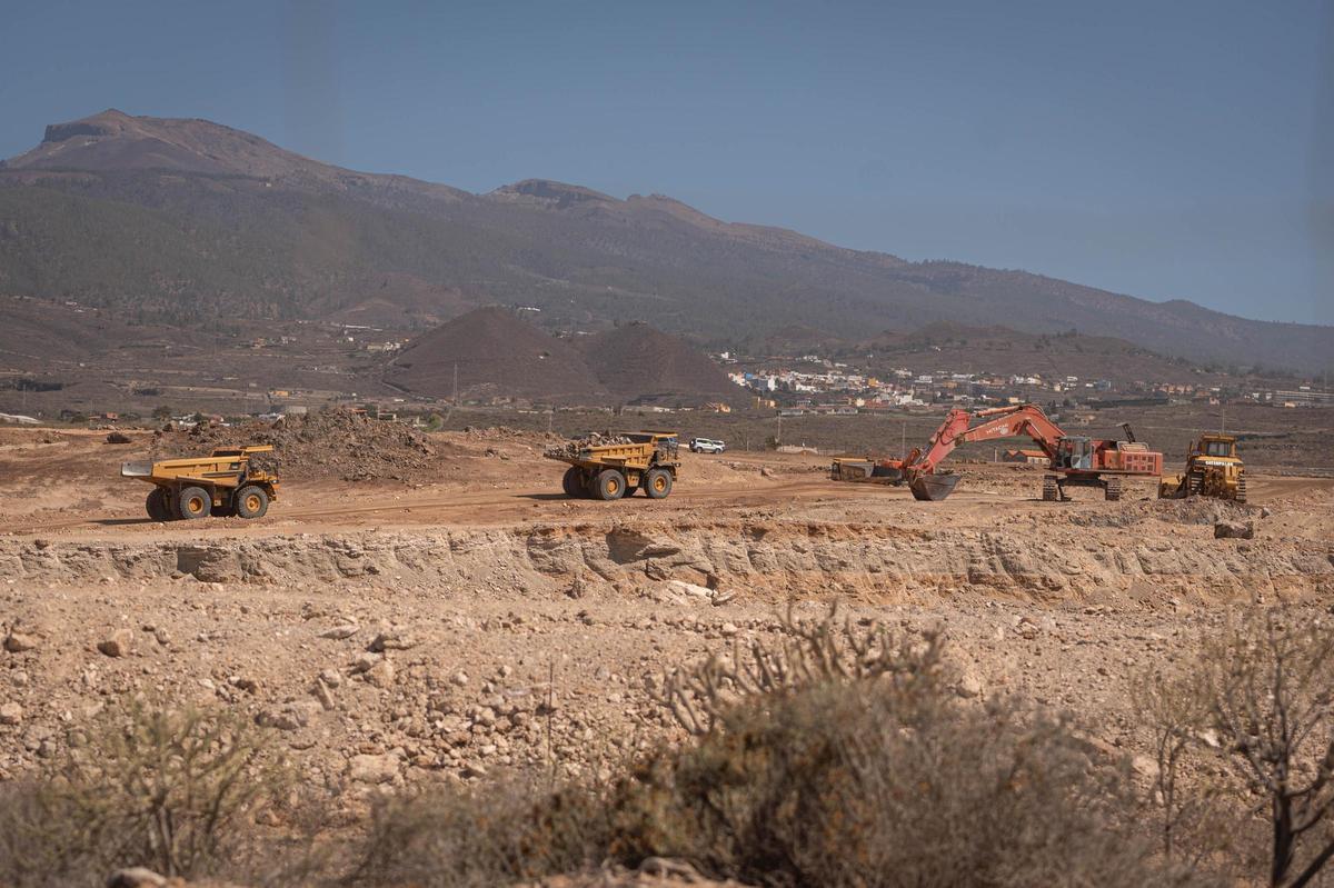 Obras del 'Circuito del Motor' en Tenerife