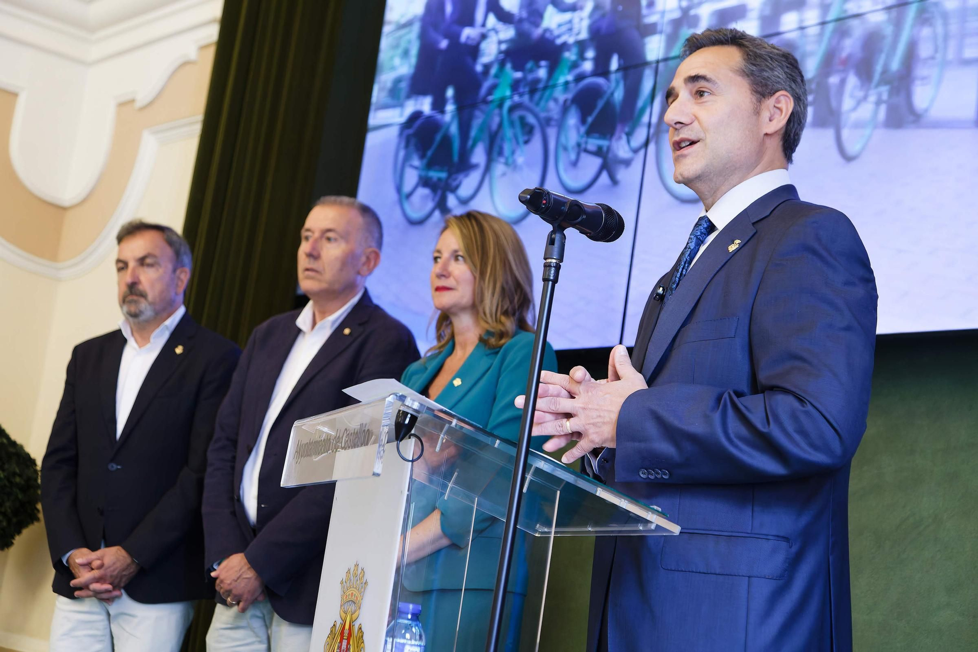 Todas las imagenes del balance de mitad de legislatura del equipo de gobierno de Castelló