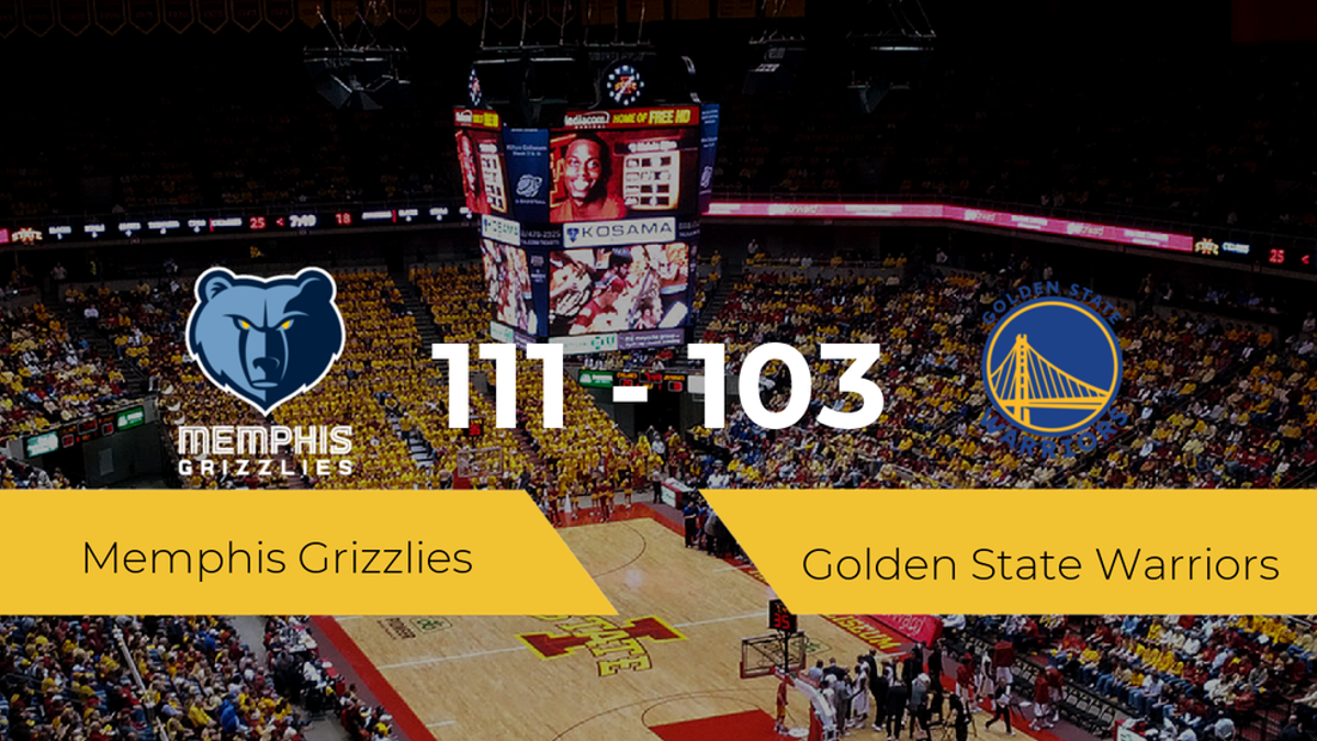 Memphis Grizzlies derrota a Golden State Warriors (111-103)