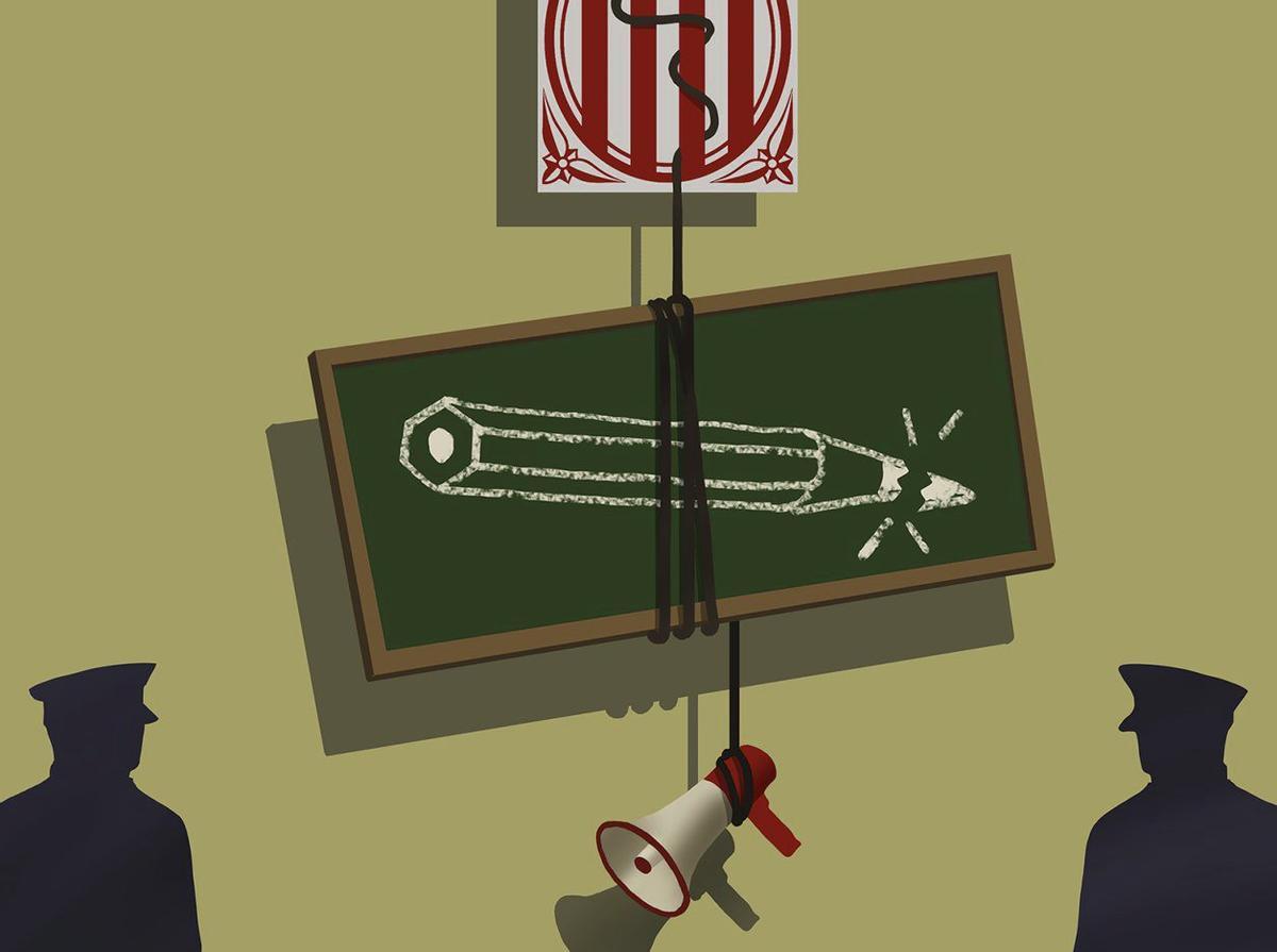 ‘Sostenella y no emmendalla’