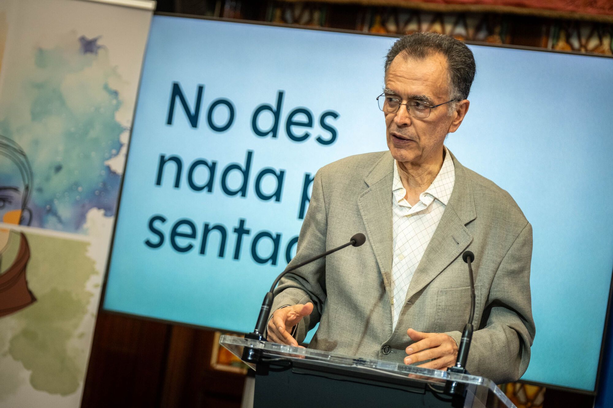 Manifiesto por el Día del Parkinson en Tenerife