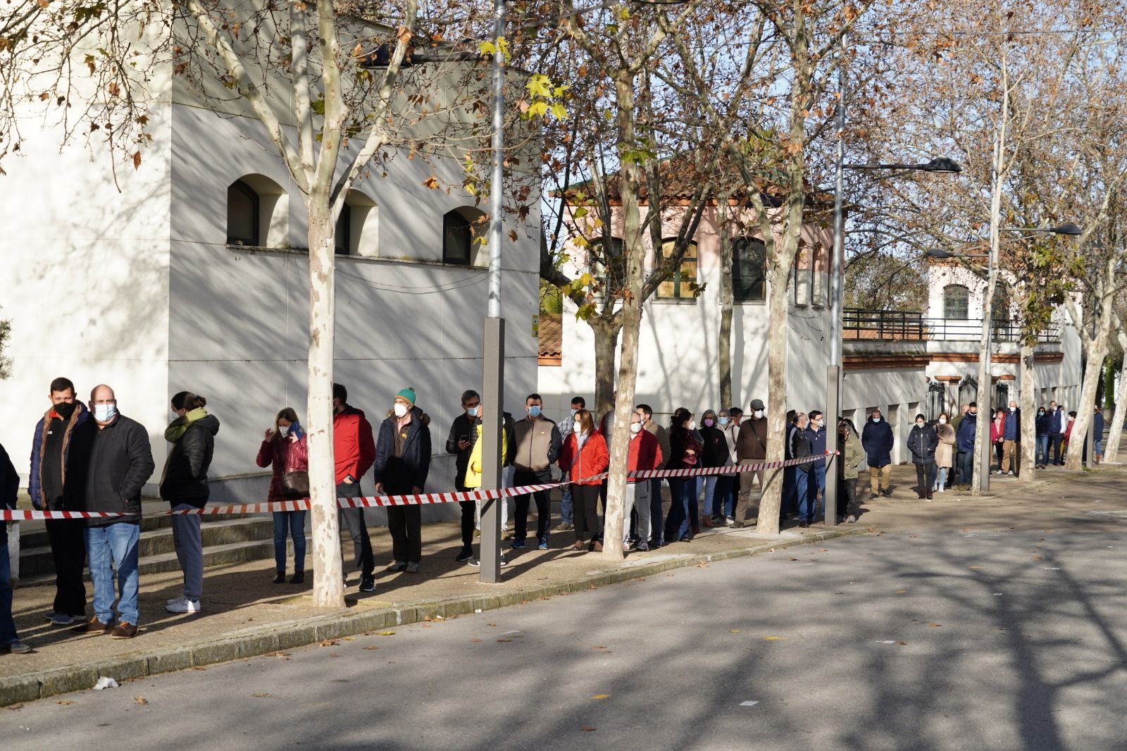 Vacunación masiva sin cita contra el covid en Pozoblanco