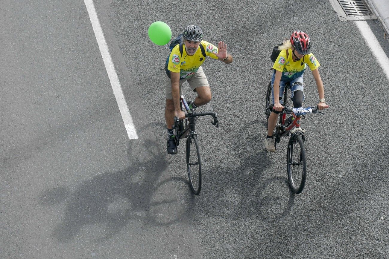 La Fiesta de la Bicicleta de Las Palmas de Gran Canaria 2023, en imágenes