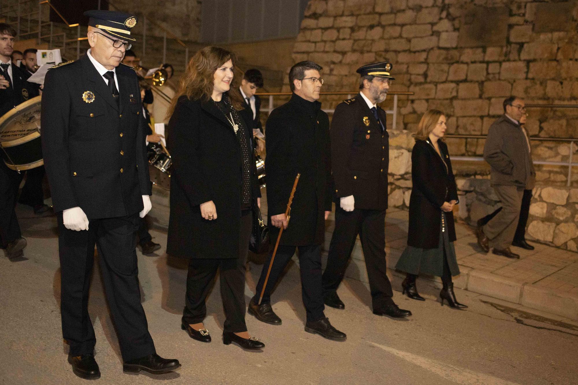 Ontinyent se vuelca con la tradiconal procesión de la Puríssima