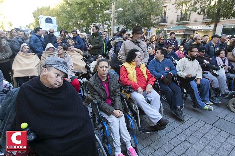 Córdoba celebra el día de las personas con discapacidad.