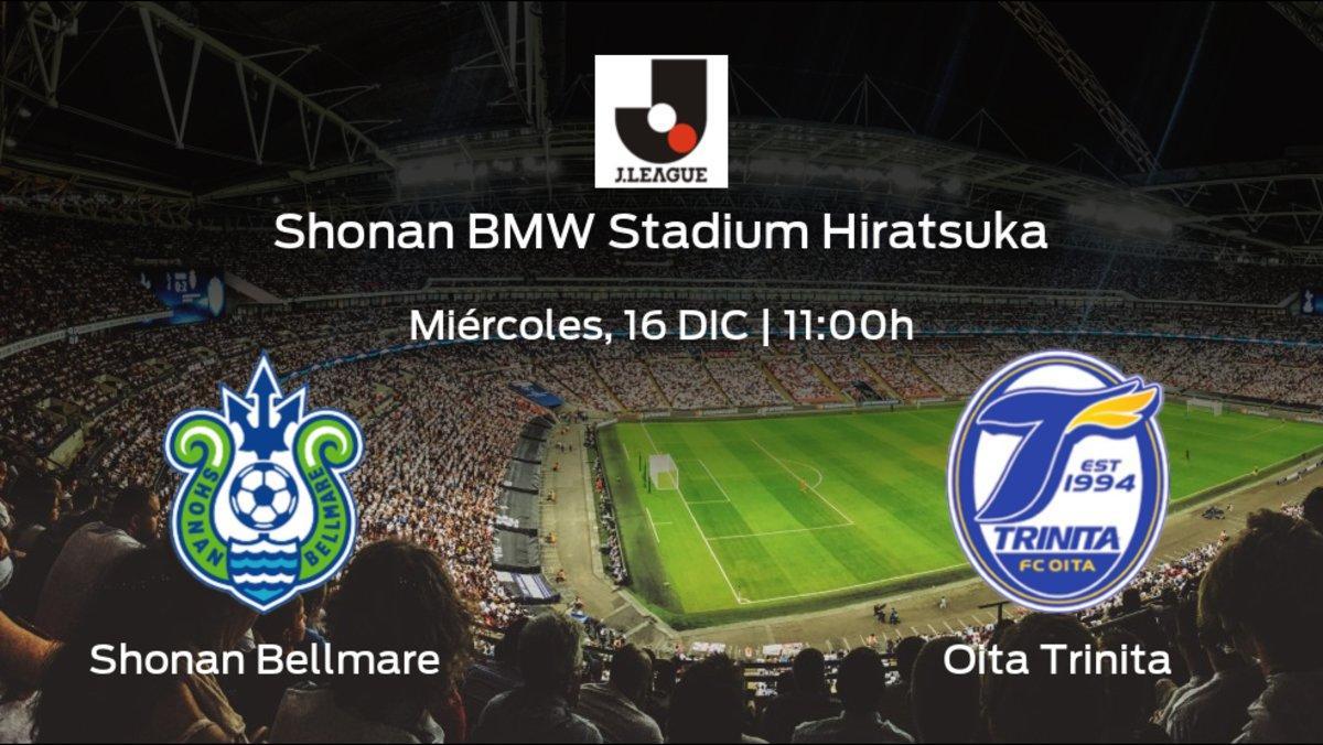 Previa del encuentro de la jornada 33: Shonan Bellmare - Oita Trinita