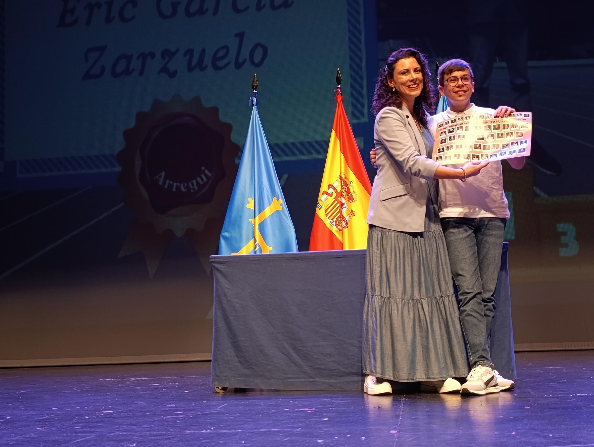 El Arregui celebra una graduación olímpic